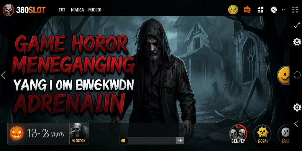 Gameplay menegangkan di 380SLOT dengan nuansa horor yang mencekam.