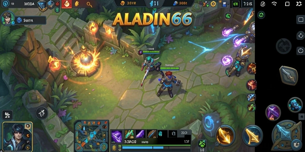 Gameplay seru dan menegangkan di ALADIN66.