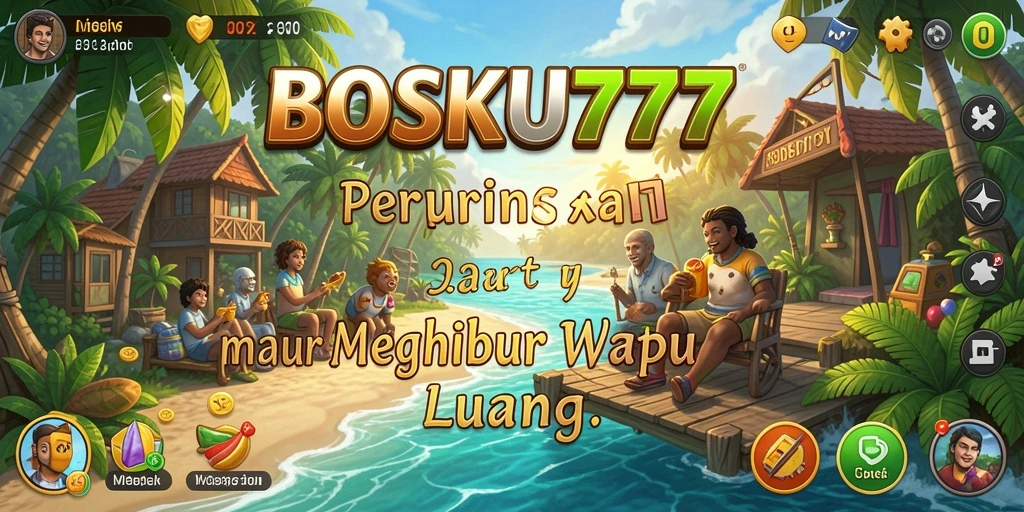 Tampilkan gameplay seru dari BOSKU777 dalam aksi.