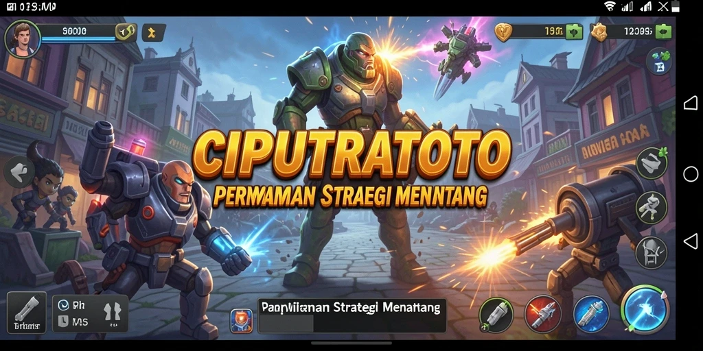 Tampilan gameplay mendebarkan dari CIPUTRATOTO yang penuh strategi.