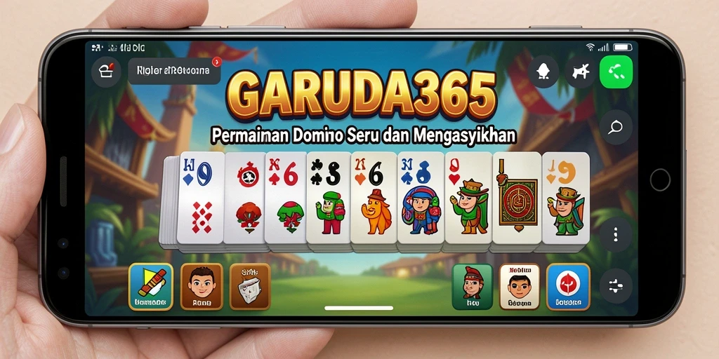 Tampilan gameplay menarik dari GARUDA365 yang memikat.