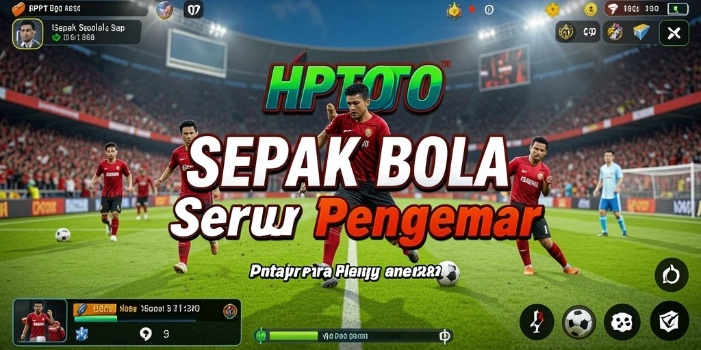 Tampilan gameplay HPTOTO yang seru dan mendebarkan.