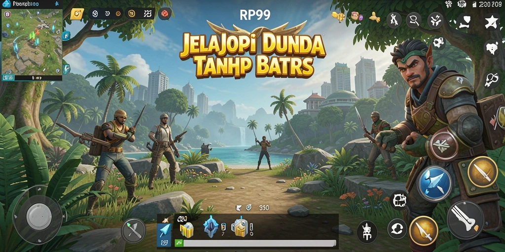 Gameplay Open World yang memukau di RP99.