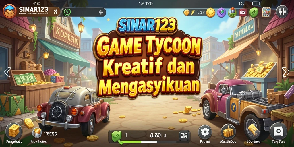 Tampilan gameplay menarik dari SINAR123 yang penuh strategi Tycoon.