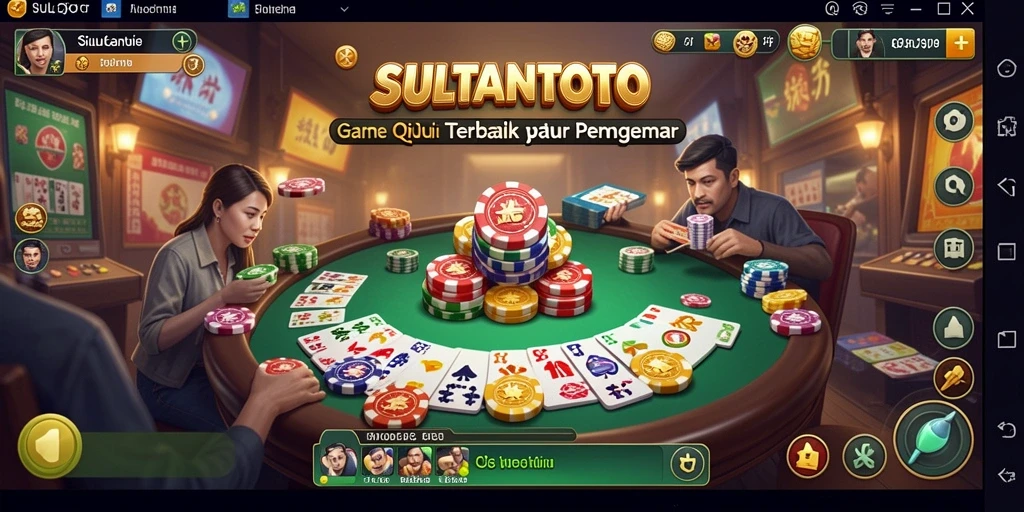 Screenshot gameplay QiuQiu yang mengasyikkan di SULTANTOTO.
