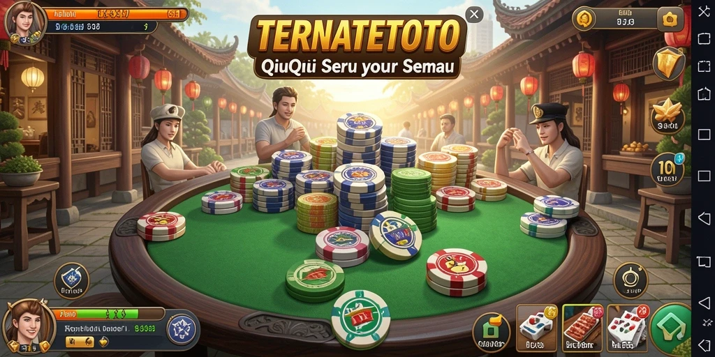 Screenshot gameplay TERNATETOTO yang menarik dan penuh tantangan.