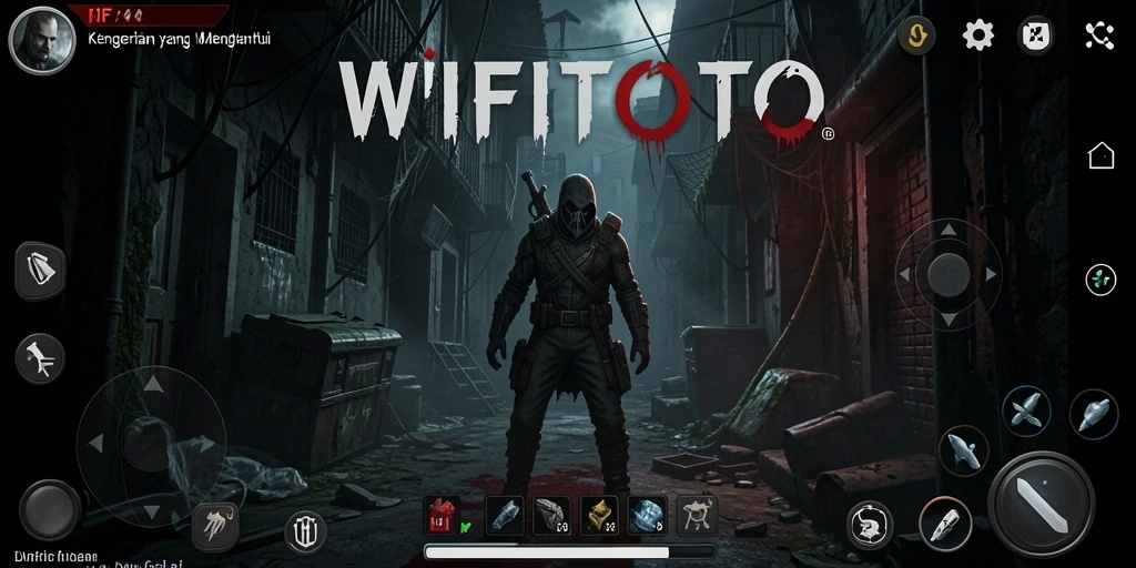 Tampilan menegangkan dalam gameplay WIFITOTO yang membuat adrenaline Anda meningkat.