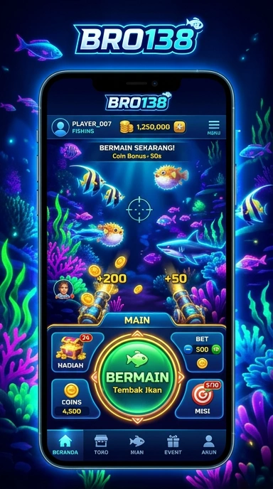Screenshot fitur pencarian aplikasi di bro138 yang cepat dan efisien.